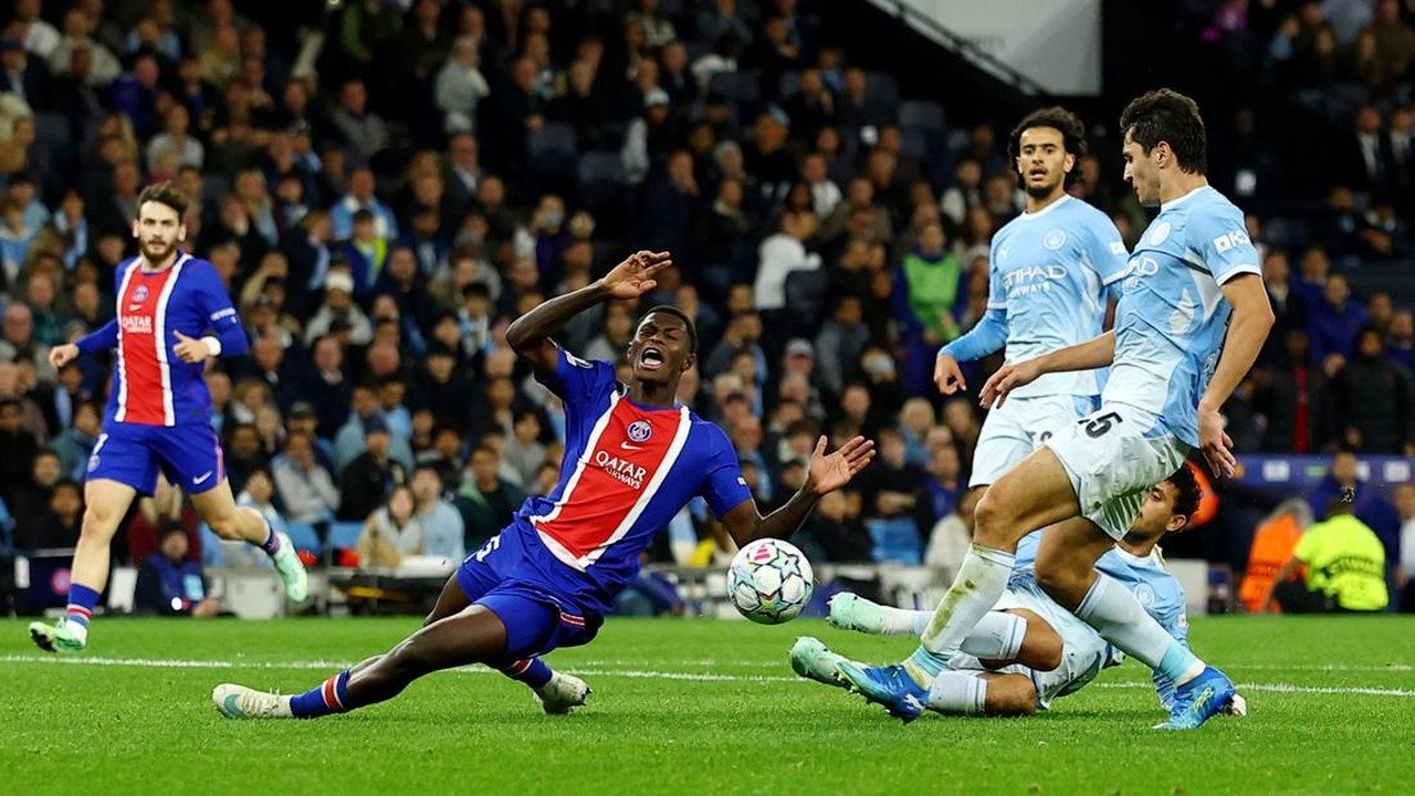 PSG Tunjukkan Superioritas atas Man City di Etihad, Skor Akhir 4-2