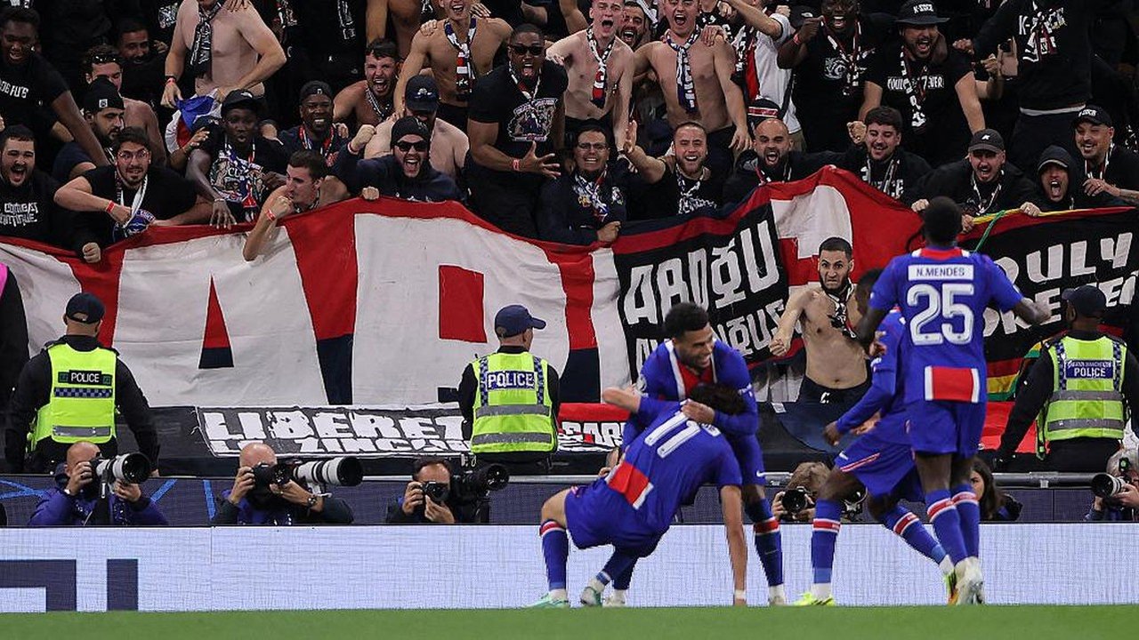 PSG Unggul 3 Gol, Luis Enrique Khawatir Keunggulan Lengah di Laga Kontra Man City