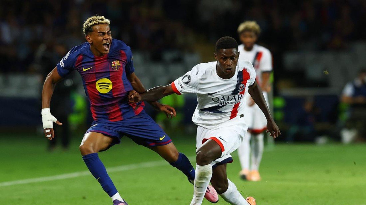 PSG vs Barcelona: Adu Gengsi Lini Depan Elite Eropa di Liga Champions