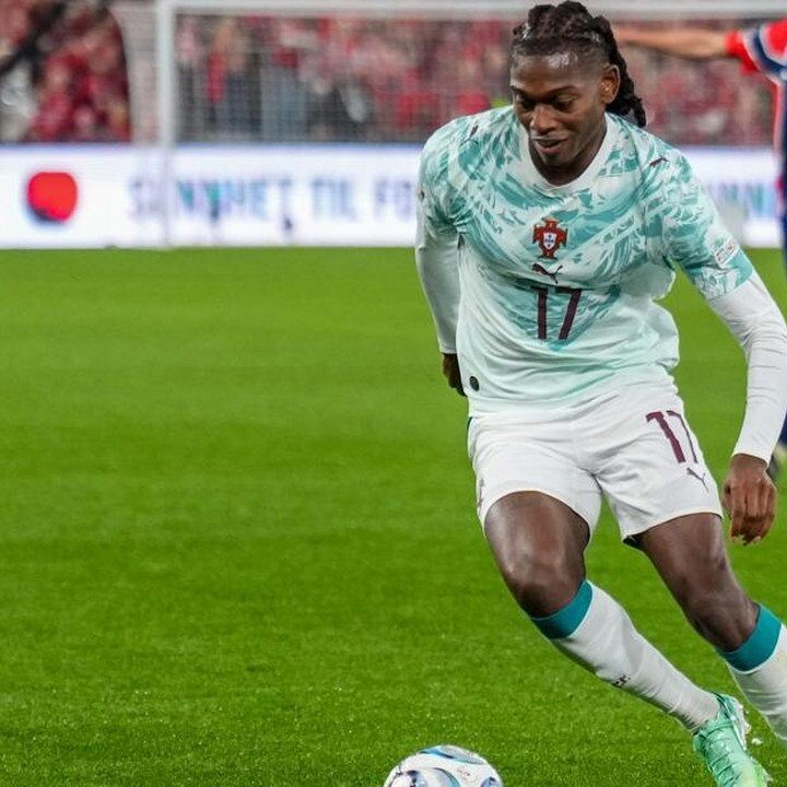 Rafael Leão Kenakan Nomor 7 Portugal Pasca Kepergian Cristiano Ronaldo
