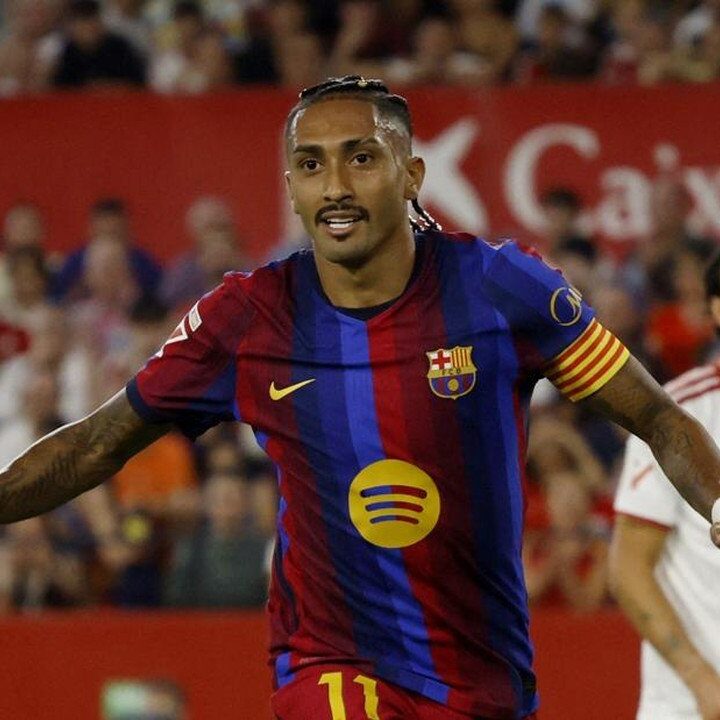 Raphinha Pulih Cepat, Siap Bela Barcelona Hadapi Getafe