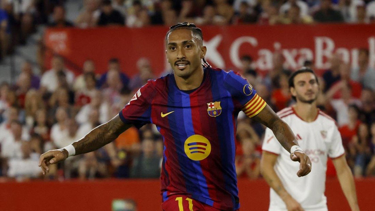 Raphinha Pulih Cepat, Siap Bela Barcelona Hadapi Getafe