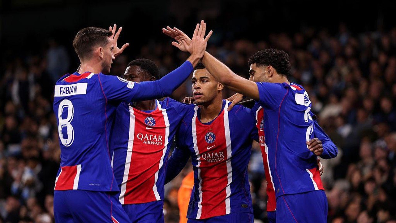 Rekor Sempurna PSG Lawan Tim Inggris: 11 Laga Tanpa Kalah di Eropa