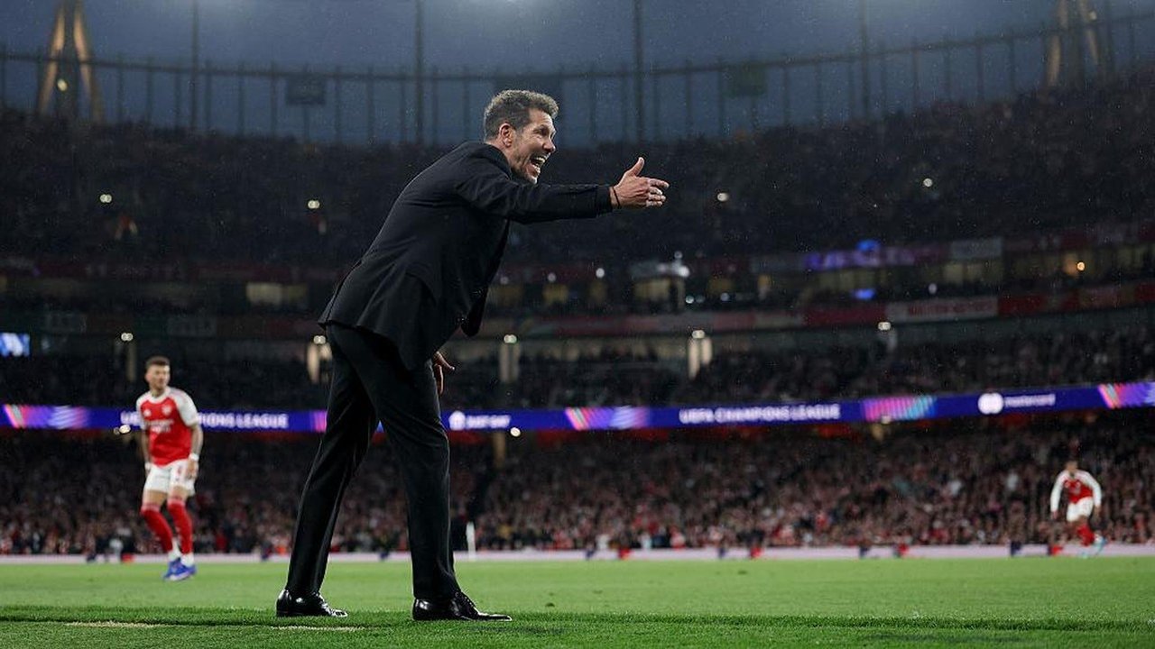 Rekor Tak Terkalahkan Diego Simeone Saat Hadapi Manchester United