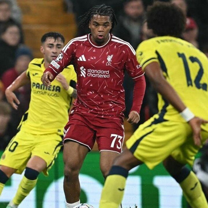 Rio Ngumoha Bersinar di Liga Champions, Liverpool Kalahkan Villarreal 4-3