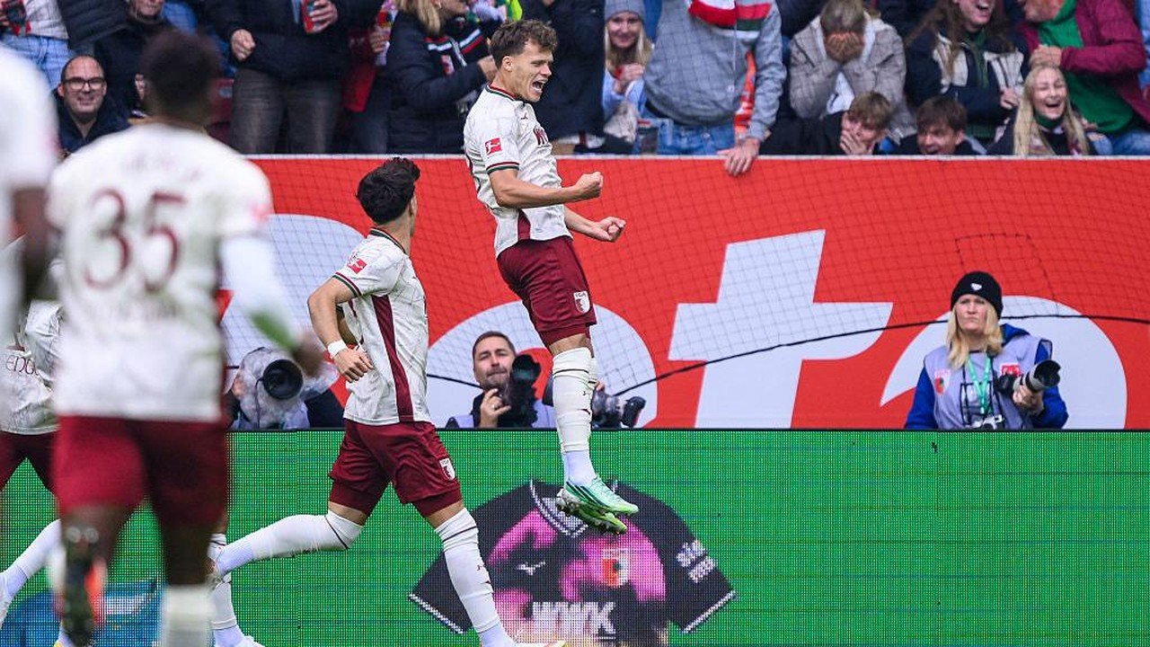 Robin Fellhauer Pecahkan Rekor Gol Tercepat Bundesliga ke Gawang Bayern Munich