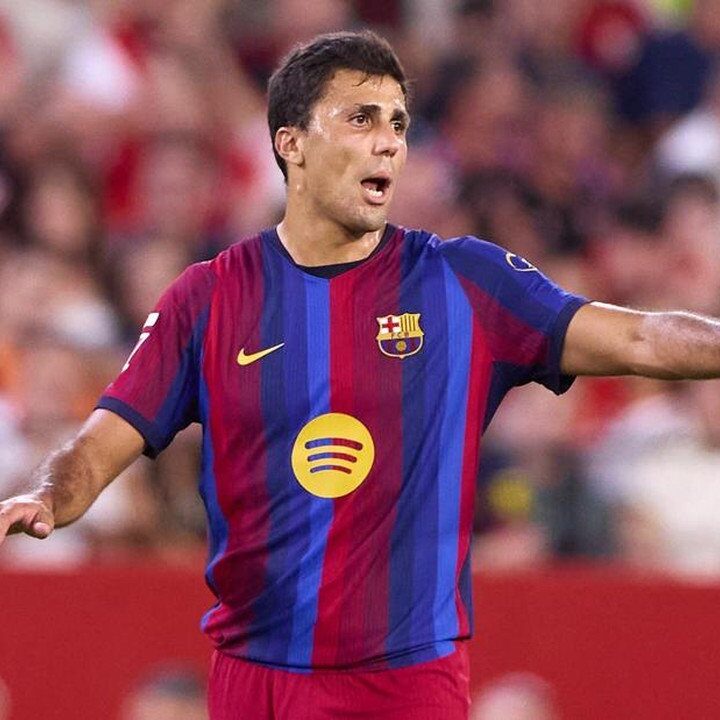 Rodri Tingkatkan Soliditas Lini Tengah Barcelona, Jordi Alba Puji Setinggi Langit