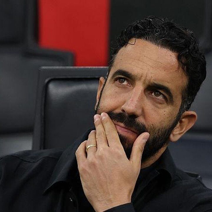Ruben Amorim Tegaskan Fokus Penuh pada AC Milan, Lupakan Manchester United