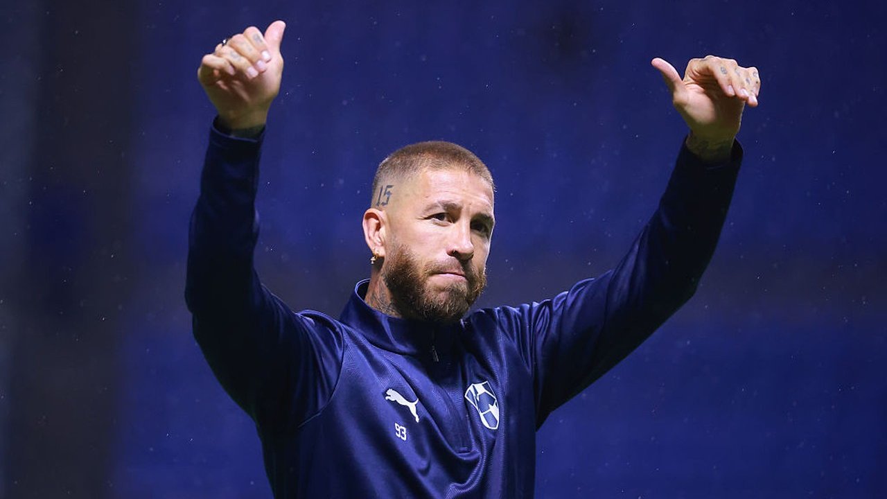 Sergio Ramos Dikabarkan Dekati Klub LaLiga, Getafe Jajaki Kemungkinan Rekrut