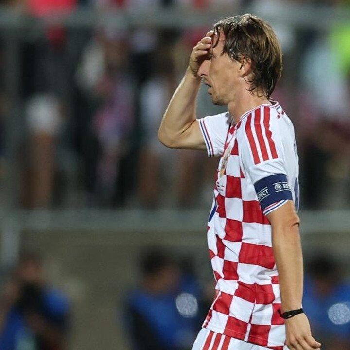Skor 0-7, Luka Modric Akui Malu Berat di Hadapan Inggris