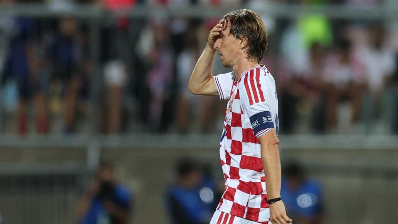 Skor 0-7, Luka Modric Akui Malu Berat di Hadapan Inggris