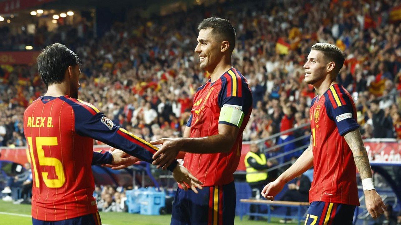 Spanyol Kokoh di Puncak Klasemen Grup A3 UEFA Nations League Usai Kalahkan Ceko 3-1