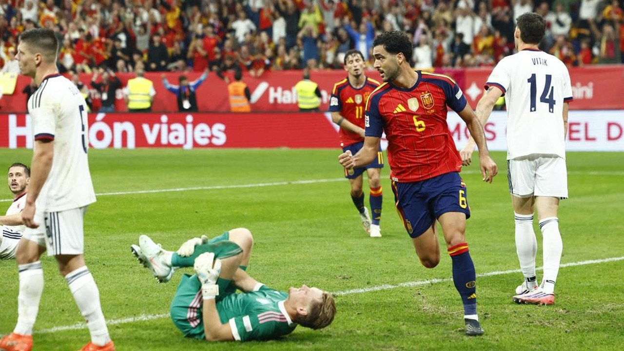 Spanyol Tunjukkan Kedalaman Skuat dalam Kemenangan atas Republik Ceko