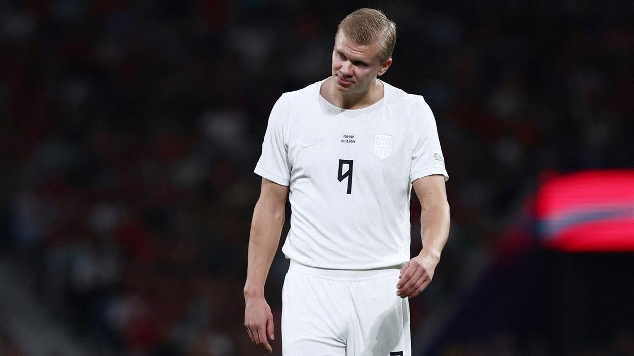 Stale Solbakken Jelaskan Alasan Erling Haaland Ditarik di Laga Portugal