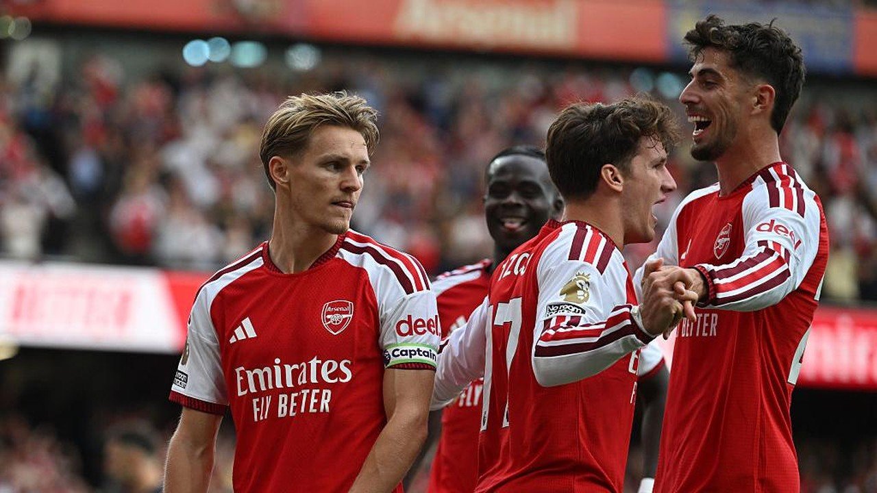 Superkomputer Prediksi Arsenal Ungguli Everton di Liga Inggris