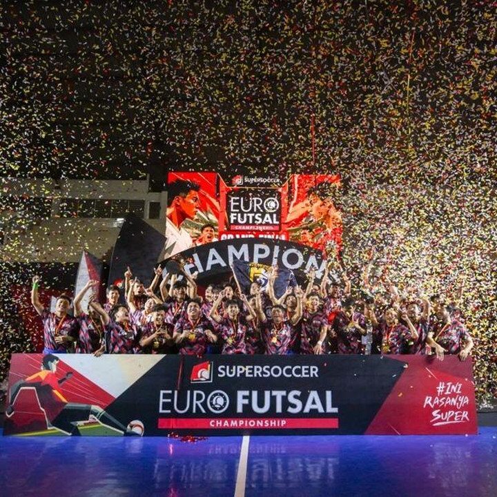 Talenta Muda Bersinar di Grand Final SUPERSOCCER Euro Futsal Championship 2026 Malang