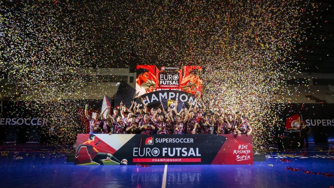 Talenta Muda Bersinar di Grand Final SUPERSOCCER Euro Futsal Championship 2026 Malang