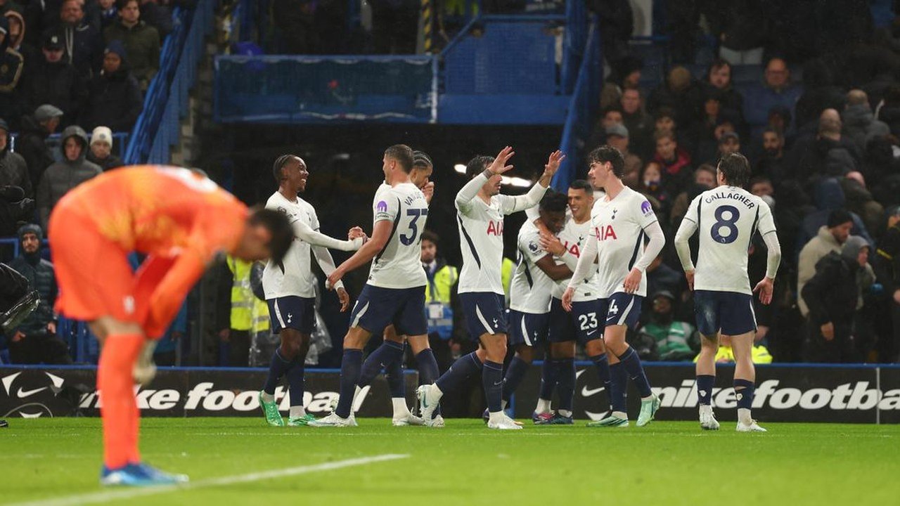 Tottenham Hotspur Akhiri Kutukan Stamford Bridge dengan Kemenangan Meyakinkan atas Chelsea