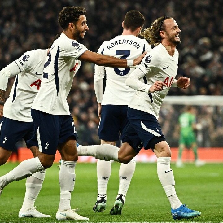 Tottenham Hotspur Akhiri Tren Imbang, De Zerbi Puji Perbaikan Tim