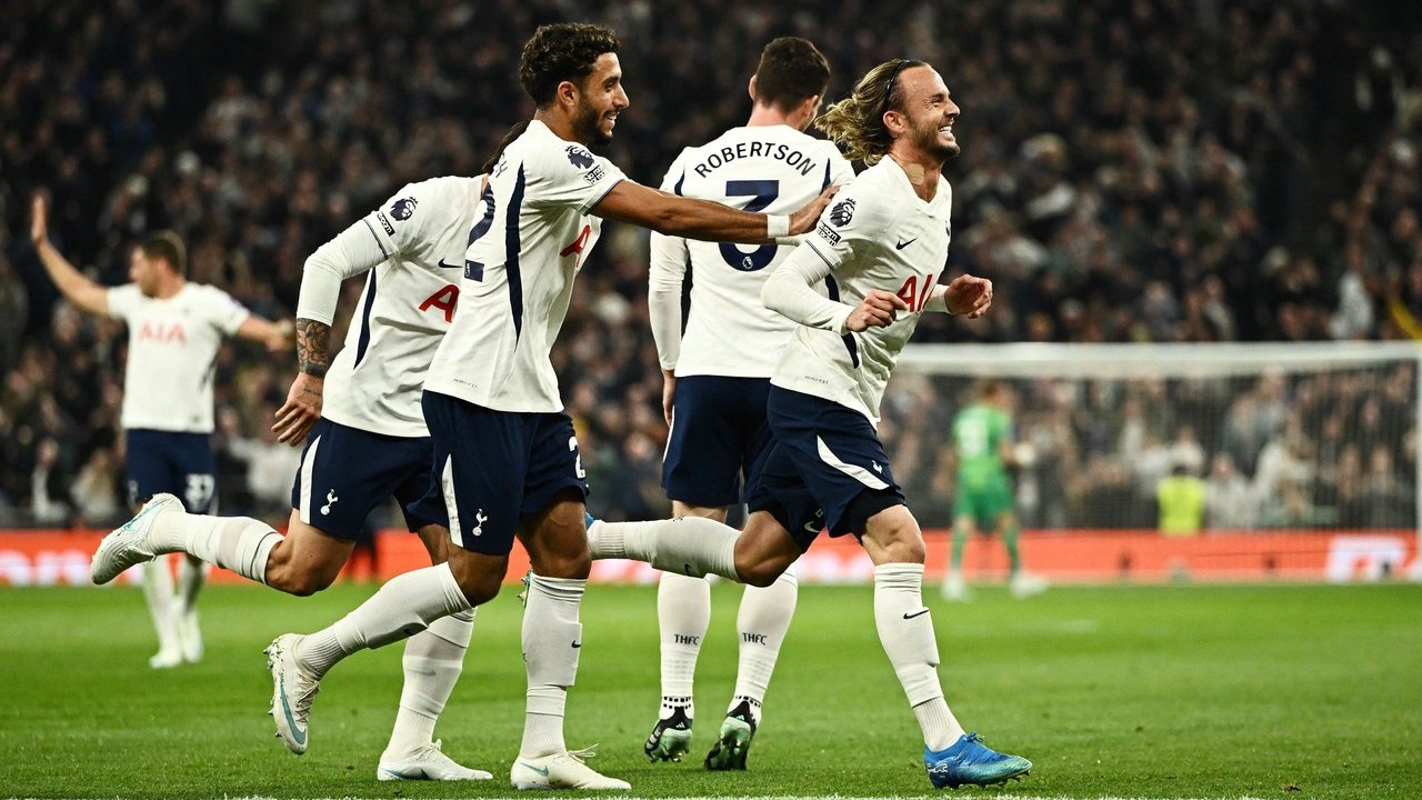 Tottenham Hotspur Akhiri Tren Imbang, De Zerbi Puji Perbaikan Tim