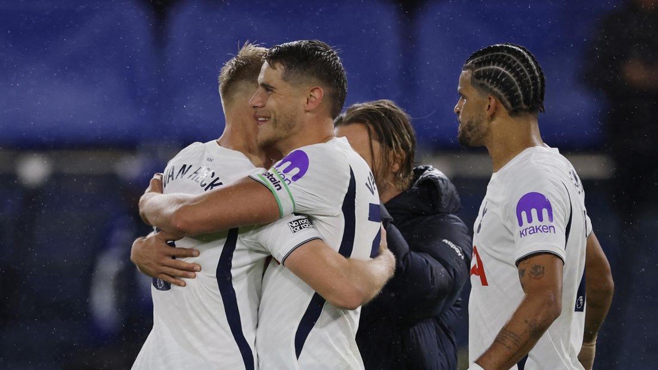 Tottenham Hotspur Kalahkan Chelsea, Lampaui Manchester United di Klasemen