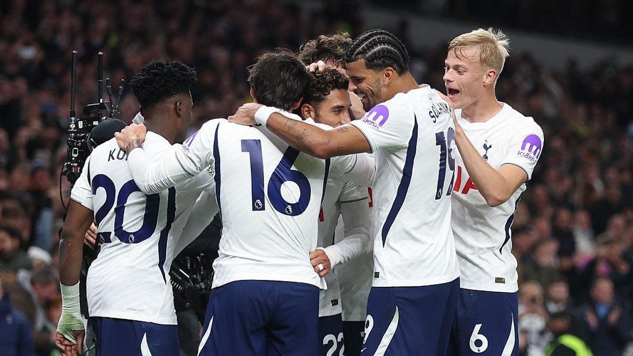 Tottenham Hotspur Raih Kemenangan Perdana di Liga Inggris Usai Taklukkan Coventry City 3-1