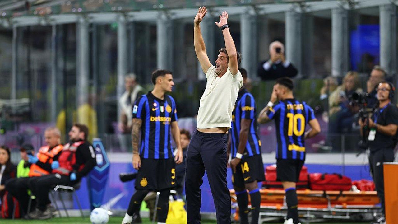 Usai Jeda Internasional, Inter Milan Langsung Puncaki Klasemen Serie A