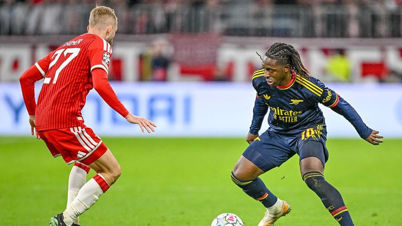 Vincent Kompany Anggap Hasil Imbang Bayern vs Arsenal Adil