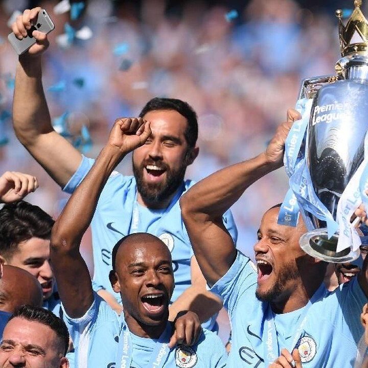Vincent Kompany Bangga dengan Prestasi di Manchester City Meski Ada Kasus Finansial