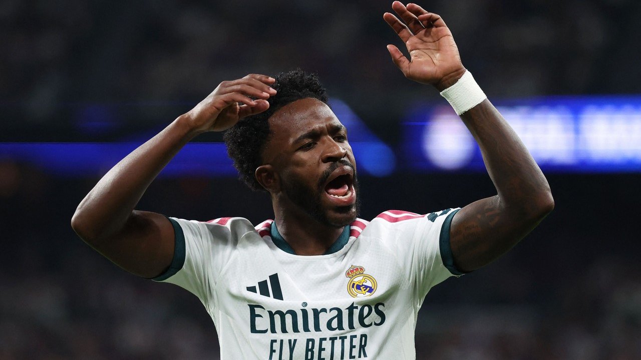 Vinicius Jr Akui Marah pada Diri Sendiri Akibat Performa Menurun