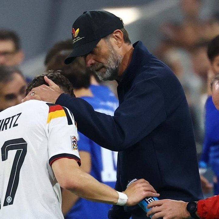 Wirtz Ungkap Percakapannya dengan Klopp Usai Debut Gemilang di Timnas Jerman