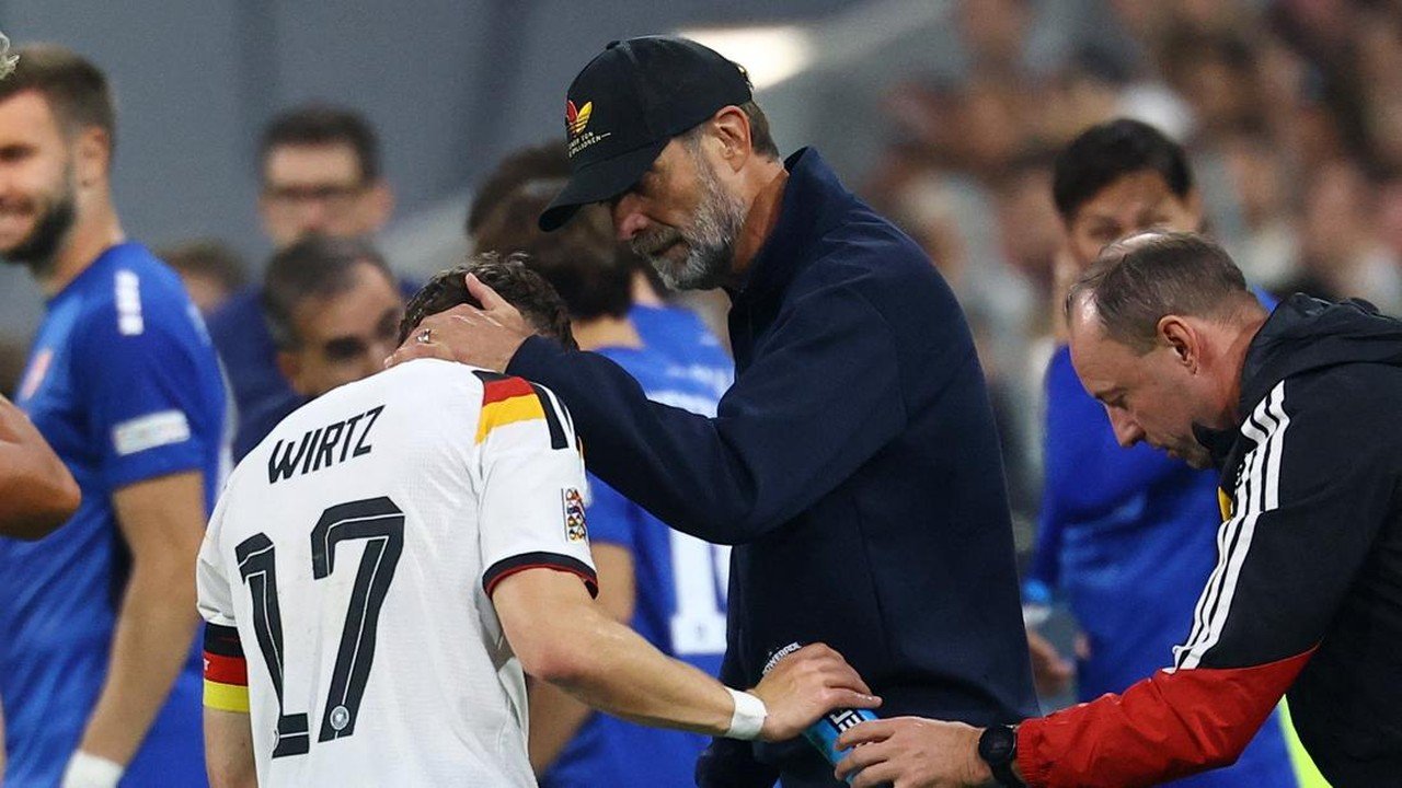 Wirtz Ungkap Percakapannya dengan Klopp Usai Debut Gemilang di Timnas Jerman
