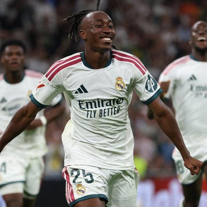 Yan Diomande Cetak Rekor Baru di Real Madrid, Lampaui Sang Bintang Muda