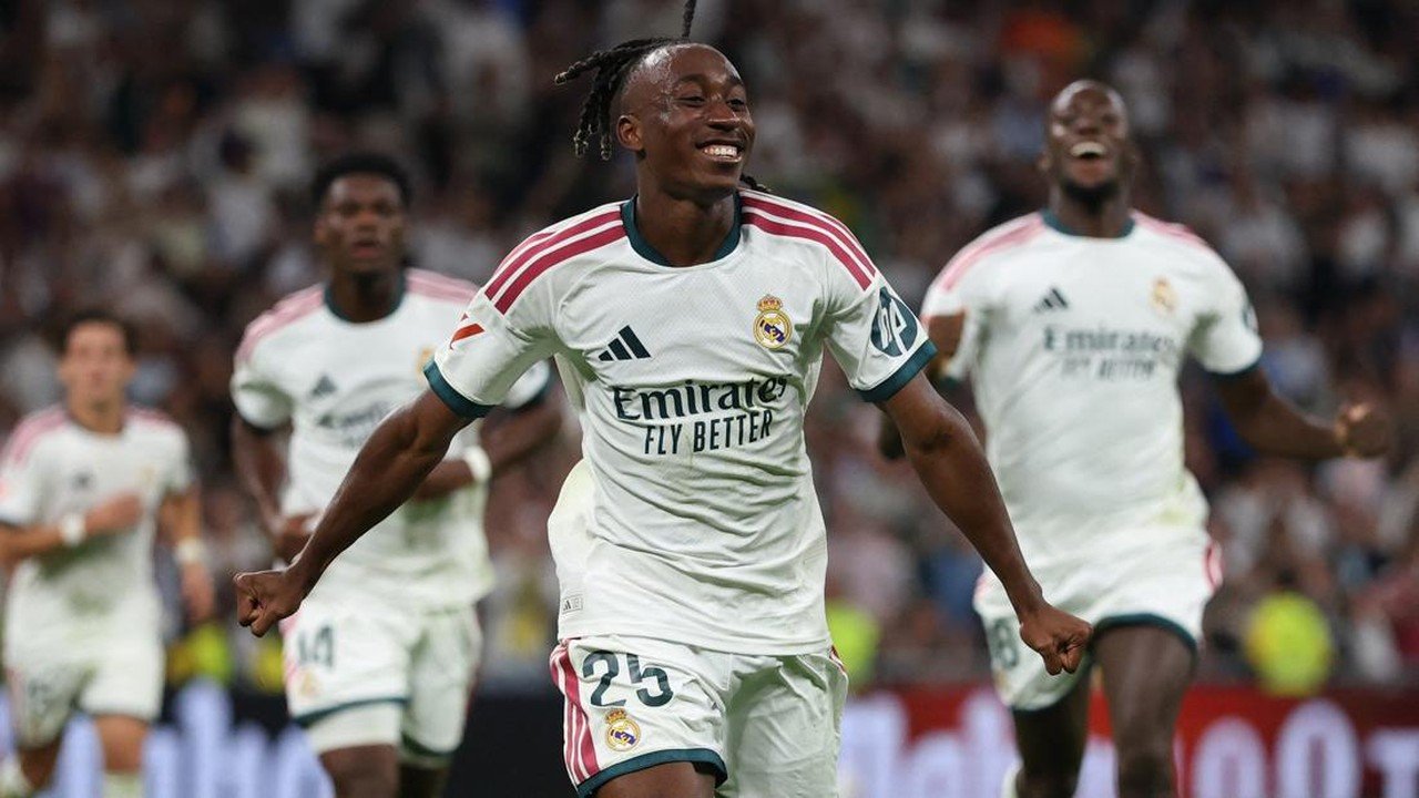 Yan Diomande Cetak Rekor Baru di Real Madrid, Lampaui Sang Bintang Muda