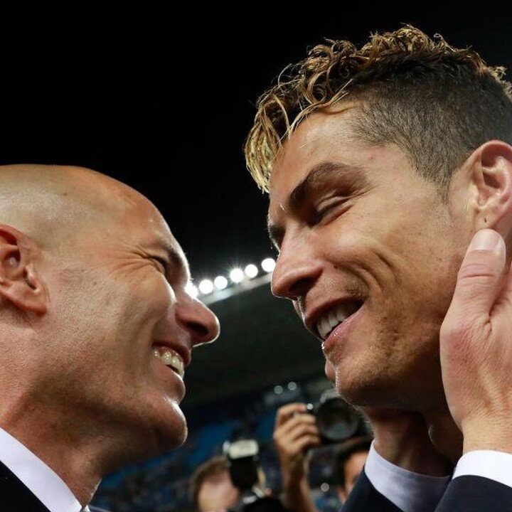 Zidane Puji Karier Ronaldo, Tak Mau Ikut Campur Perselisihan dengan Portugal