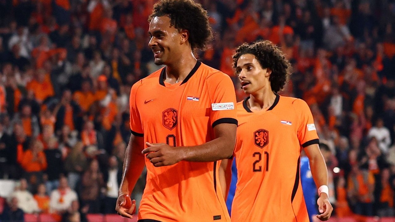 Zirkzee Akhiri Puasa Gol 9 Bulan Bersama Timnas Belanda, Kans ke MU Terbuka?